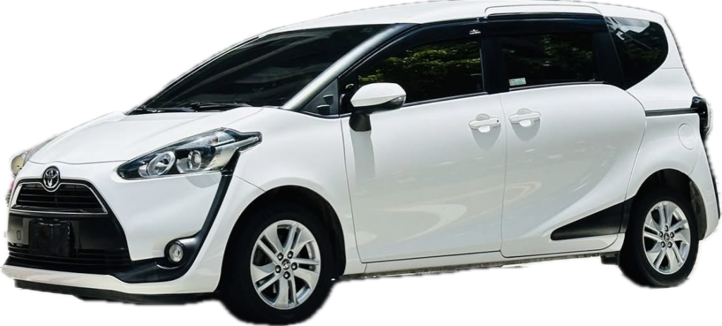 Toyota Sienta-金匯來租車－台中租車